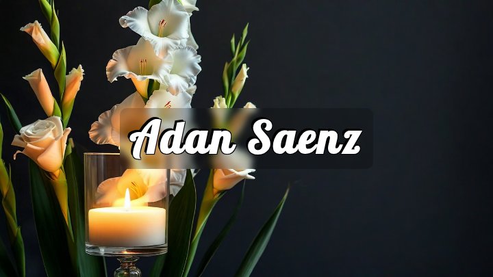 Adan Saenz