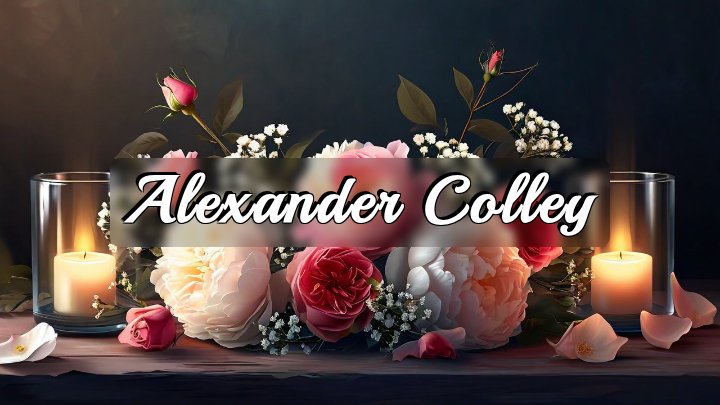 Alexander Colley, Santa Clarita, California