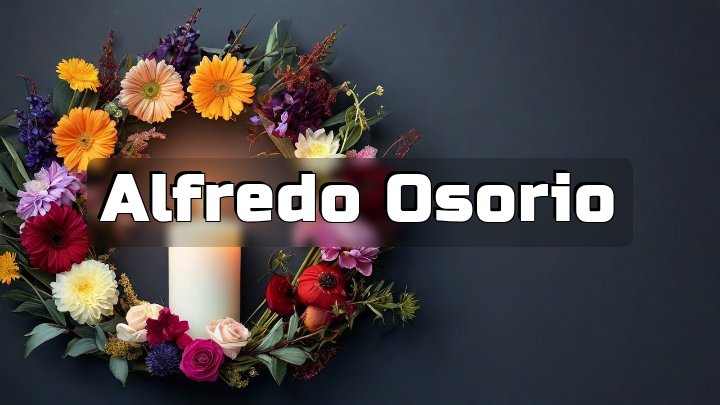Alfredo Osorio