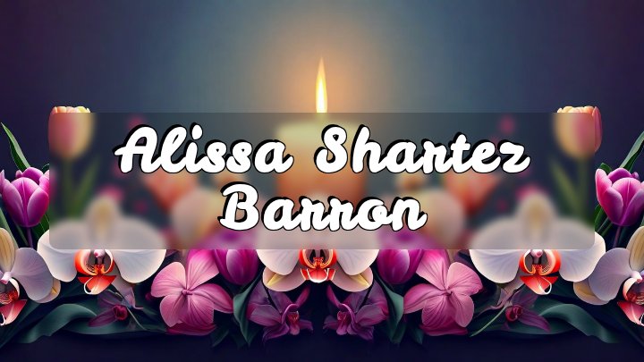 Alissa Shartez Barron, Chicago, Illinois