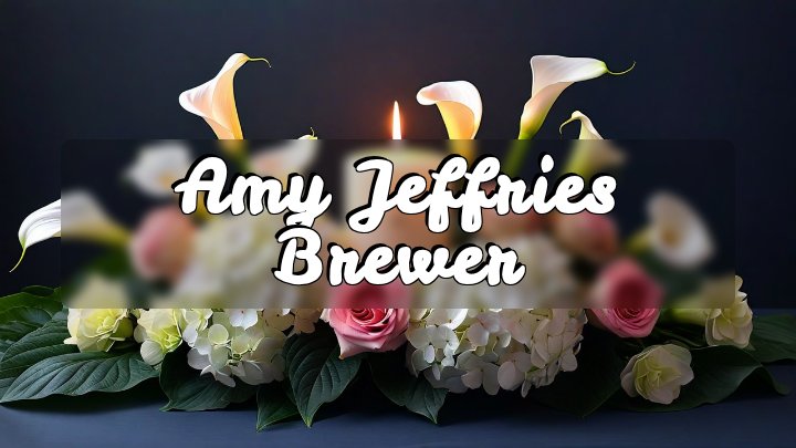 Amy Jeffries Brewer, Asheboro, North Carolina