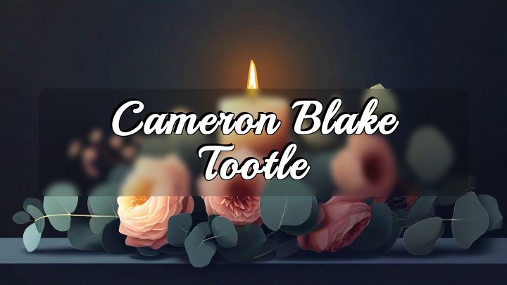 Cameron Blake Tootle, Wendell, North Carolina