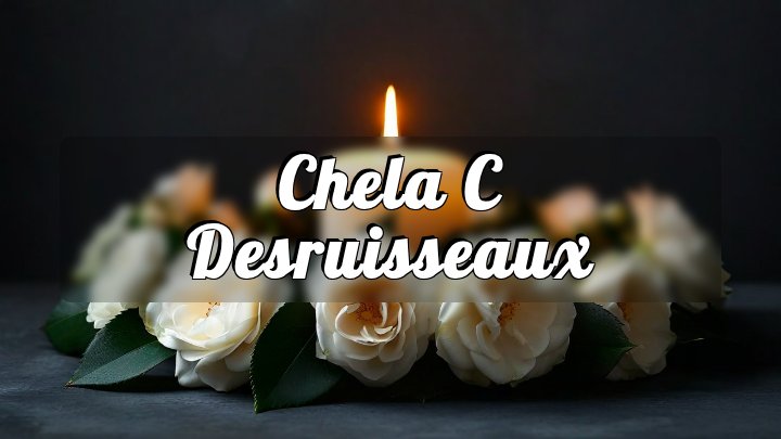Chela C Desruisseaux, Anderson, Indiana