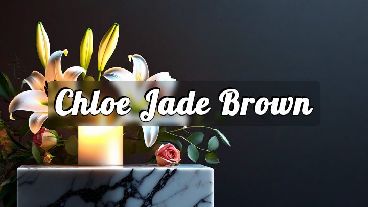 Chloe Jade Brown, Greenville, South Carolina