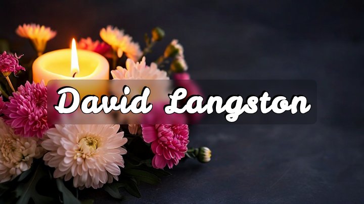 David Langston, Goldsboro, North Carolina