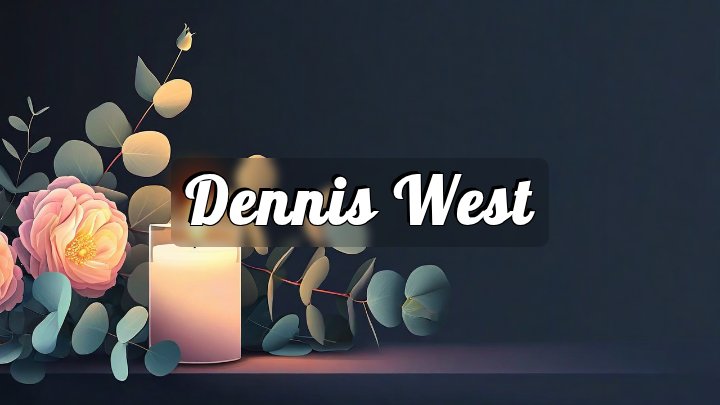 Dennis West, Lauderhill, Florida