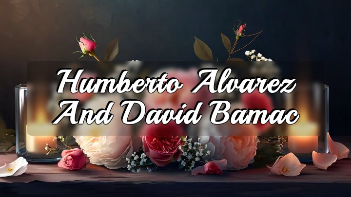 Humberto Alvarez and David Bamac, Batesville, Arkansas