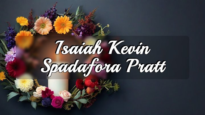 Isaiah Kevin Spadafora Pratt, Kingston, New York