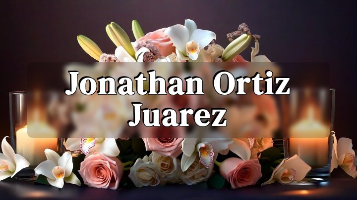 Jonathan Ortiz Juarez, Cedar Hill, Texas