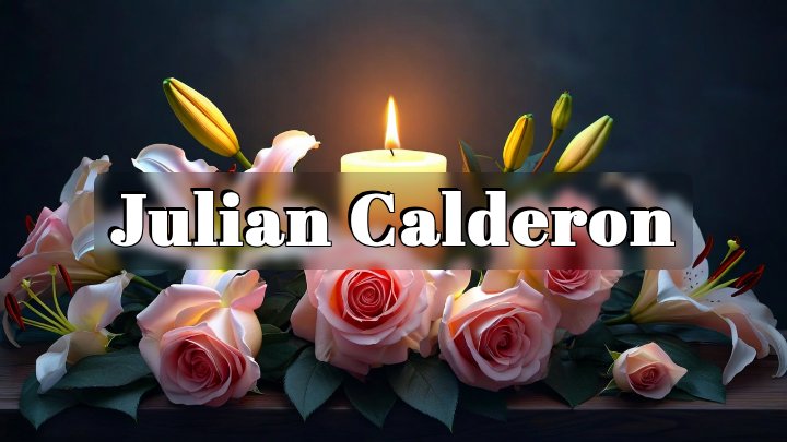 Julian Calderon, Indianapolis, Indiana