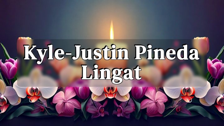 Kyle-Justin Pineda Lingat, Kaneohe, Hawaii