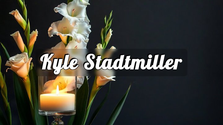 Kyle Stadtmiller, Cincinnati, Ohio