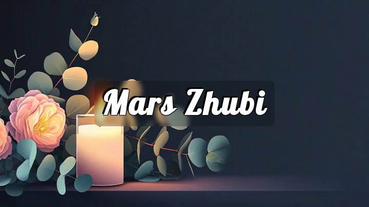 Mars Zhubi, Kosovo