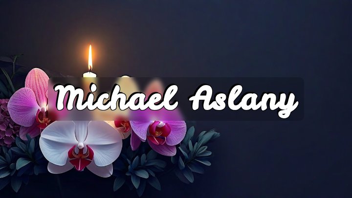 Michael Aslany, Orange, Texas