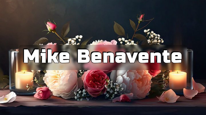 Mike Benavente, Norwalk, California