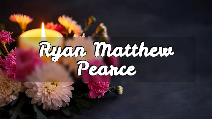 Ryan Matthew Pearce, Boone, North Carolina