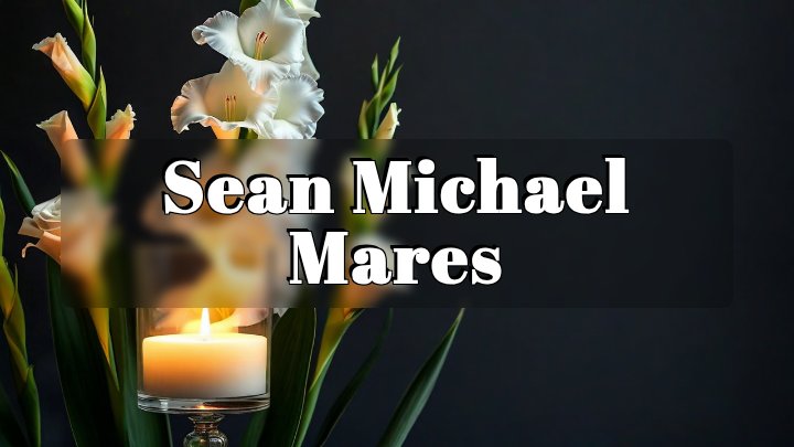 Sean Michael Mares