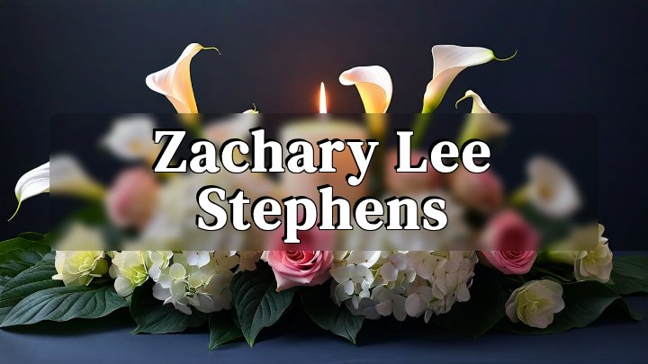 Zachary Lee Stephens, Katy, Texas
